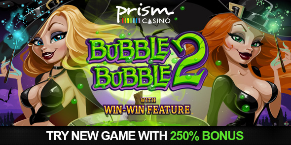 Prism Casino Bubble Bubble 2 Slot Bonus