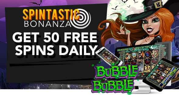 Slotastic Casino October 2017 Daily Bonus