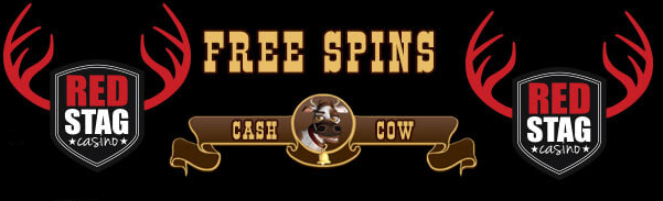 Red Stag Casino Cash Cow Slot Free Spins