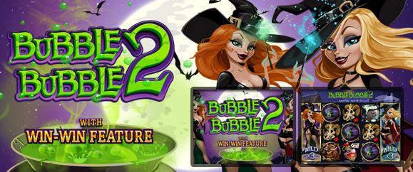 Bubble Bubble 2 Slot Halloween Free Spins