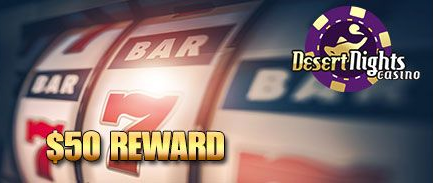 Desert Nights Casino November 2017 Bonus Code