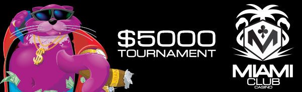 November 2017 Online Slot Tournament Miami Club Casino