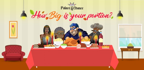 Palace of Chance Casino Thanksgiving 2017 Bonus