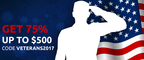 Jackpot Capital Casino Veterans Day 2017 Bonus
