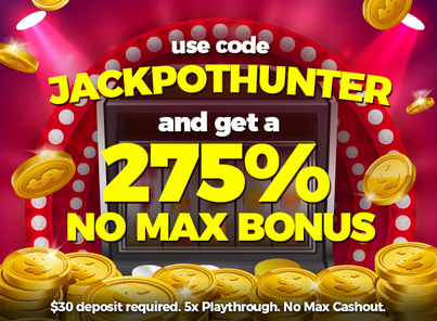 Slots of Vegas Casino Jackpot Hunter Bonus