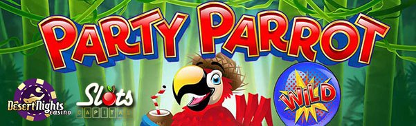 Party Parrot Slot Bonus Codes