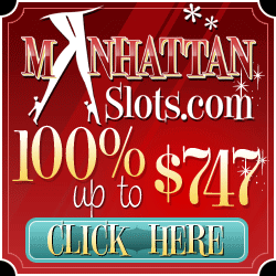 Manhattan Slots Casino Bonuses
