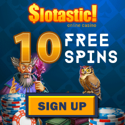Slotastic Casino Free Spins Wild Wizards Slot