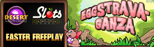 Easter Free Play Casino Bonuses