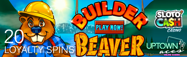 Loyalty Spins Builder Beaver
