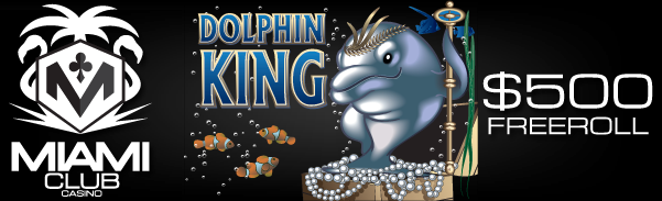 Dolphin King Slot Freeroll