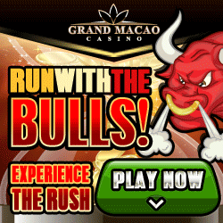 Grand Macao Casino Run With Bulls