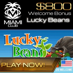 Lucky Beans Slot Bonus Miami Club Casino