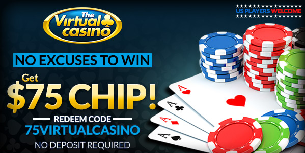 Virtual Casino Free Bonus Chip