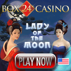 Box 24 Casino Lady of the Moon Slot