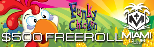 Funky Chicken Slot Freeroll