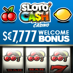 Sloto Cash Casino International Casino Bonuses