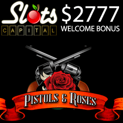 Slots Capital Casino Pistols and Roses Slot