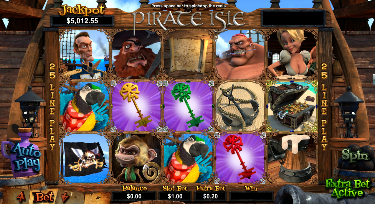Игровой Автомат Pirate Island