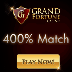 Grand Fortune Casino Deposit Match Bonus - Welcome Bonus