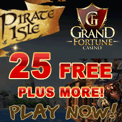 Grand Fortune Casino Pirate Isle Free Bonus