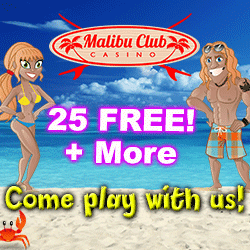 Malibu Club Casino Free No Deposit Bonus