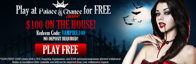Palace of Chance Casino Halloween Bonus Code