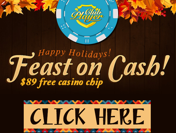 Free Club Player Casino Thanksgiving Bonus