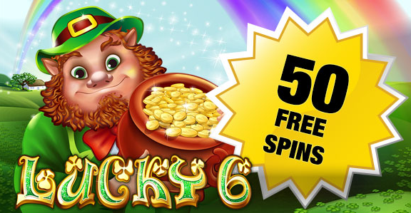 Free Spins Lucky 6 Slot - 50 FS