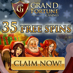 Grand Fortune Casino 35 Free Spins Christmas