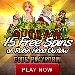 Robin Hood Outlaw Slot Free Spins Bonus