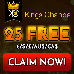 Kings Chance Casino Free 25