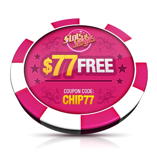 Slots of Vegas Free Chip 77