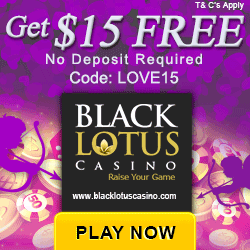 Black Lotus Casino Valentines Day Bonus