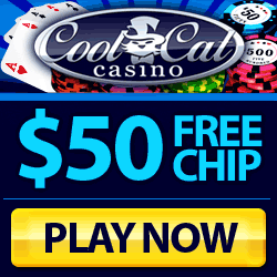 Cool Cat Casino Free Chip 50 98.7% Payouts PLay Now