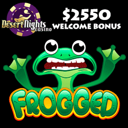 Frogged Slot Bonuses Desert Nights Casino