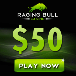 Raging Bull Casino Free Bonus $50 Play Now