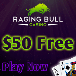 raging bull casino bonus code 2017