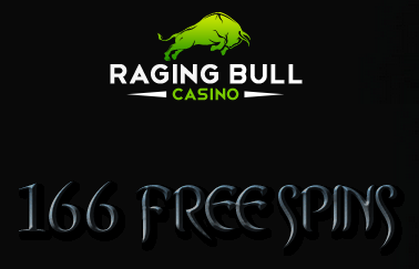 Raging Bull Casino Free Spins 166 FS