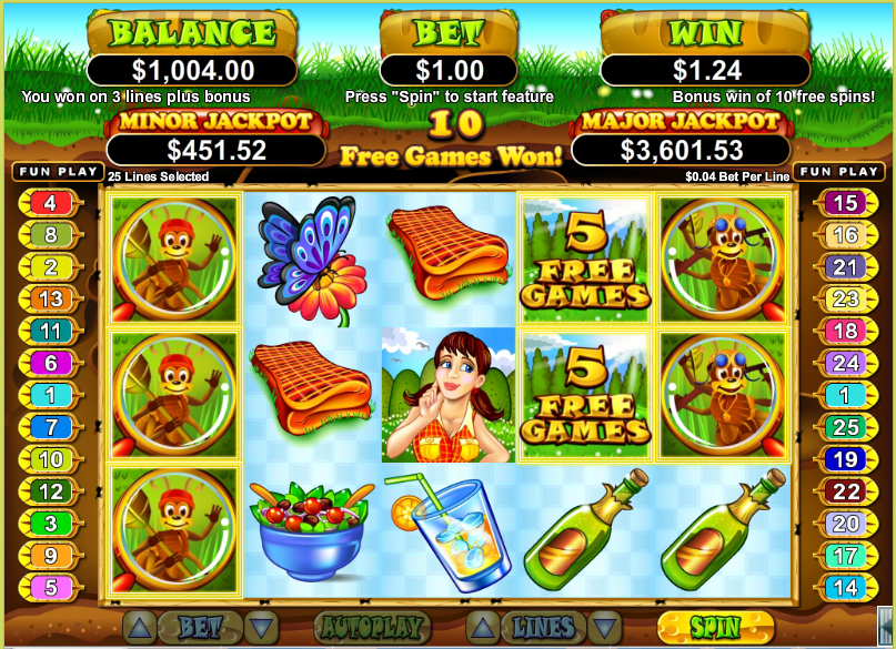 Small Fortune Slot Free Games Won