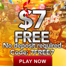 Lucky Creek Casino Free No Deposit Bonus 7th Birthday