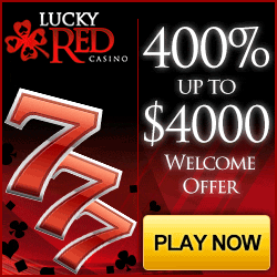 Lucky Red Casino Welcome Bonus Offer