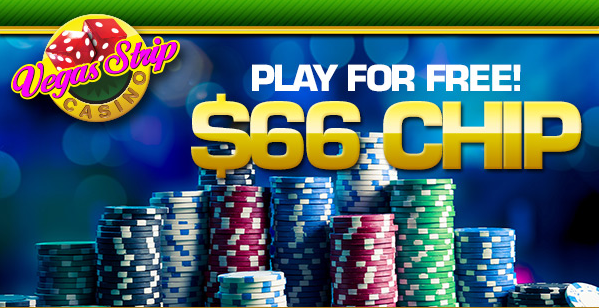 Vegas Strip Casino Free Chip Bonus