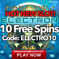 Electron Slot Free Spins Bonus Grand Eagle Casino
