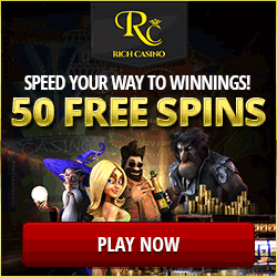 Rich Casino Free Spins Bonus