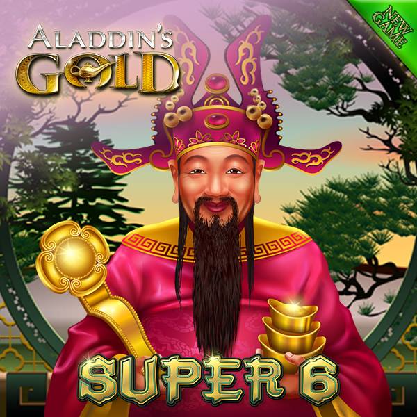Aladdins Gold Casino Super 6 Slot