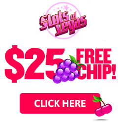 Slots of Vegas Casino $25 Free Chip