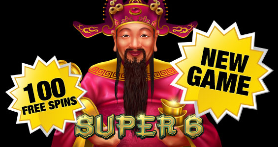 Super 6 Slot New Game Free Spins Bonuses