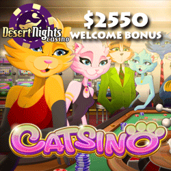 Catsino Slot Desert Nights Casino