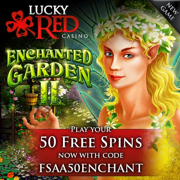Enchanted Garden II Slot Free Spins Bonus Code